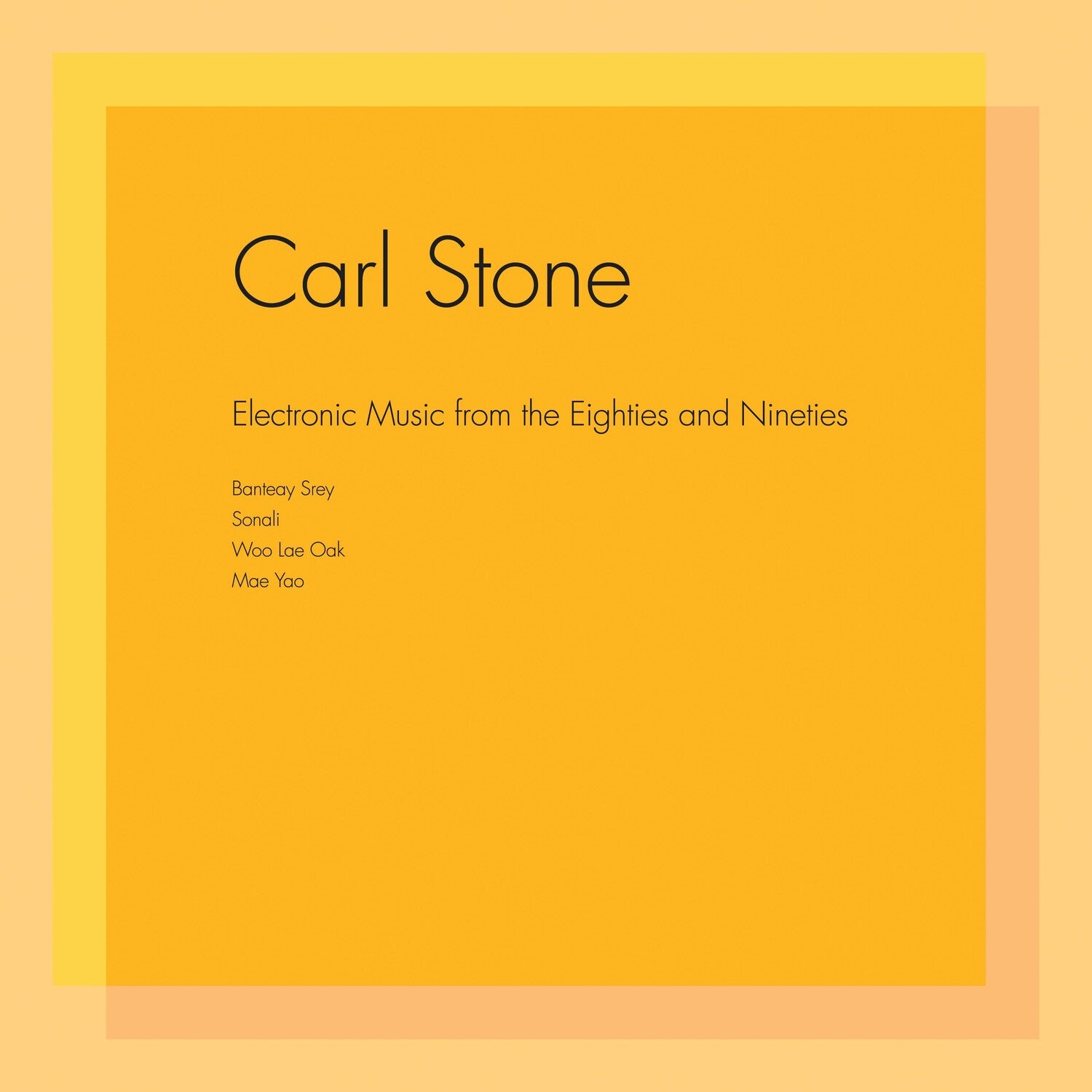 Carl Stone - Electronic Music from the Eighties & Nineties