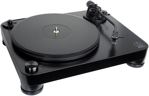 Audio Technica Atlp7 Turntable Man Blt Drv Black - Audio Technica AT-LP7 Fully Manual Belt Drive Turntable (Black)