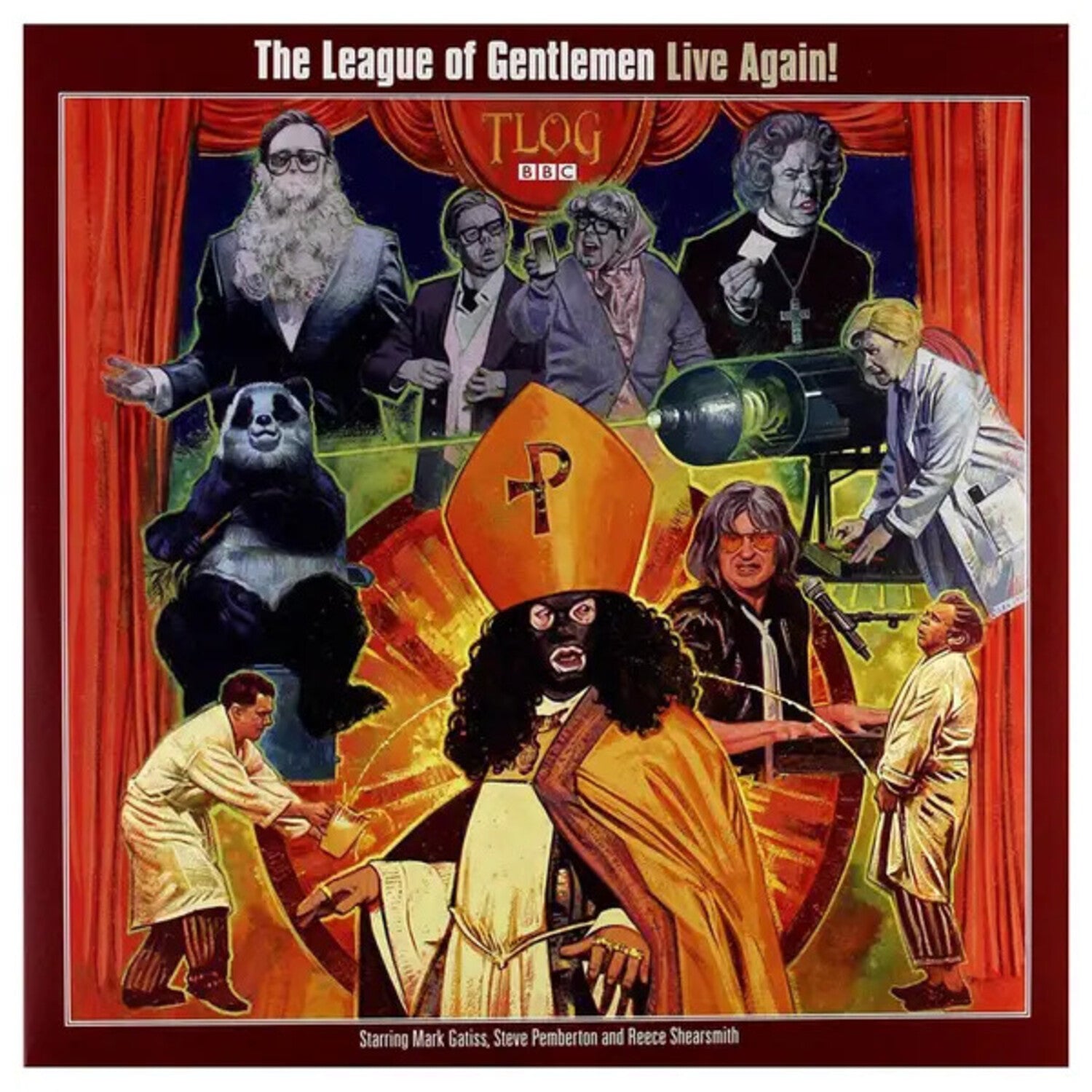 League of Gentlemen - Live 2018 2xLP