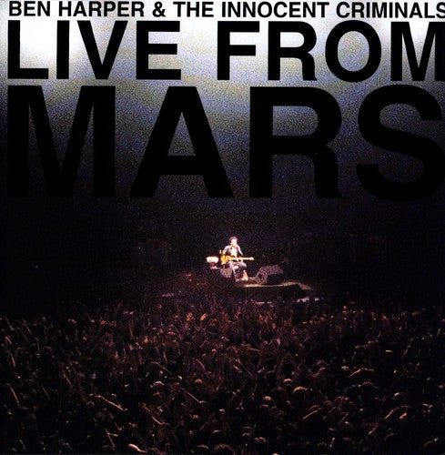 Ben Harper - Live from Mars ( ) 4xLP