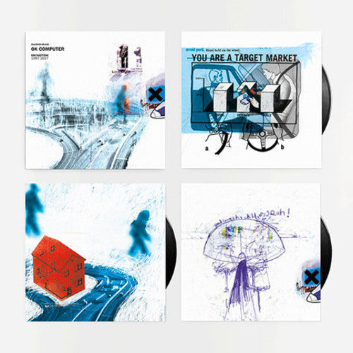 Radiohead - Ok Computer Oknotok 1997 2017 3xLP
