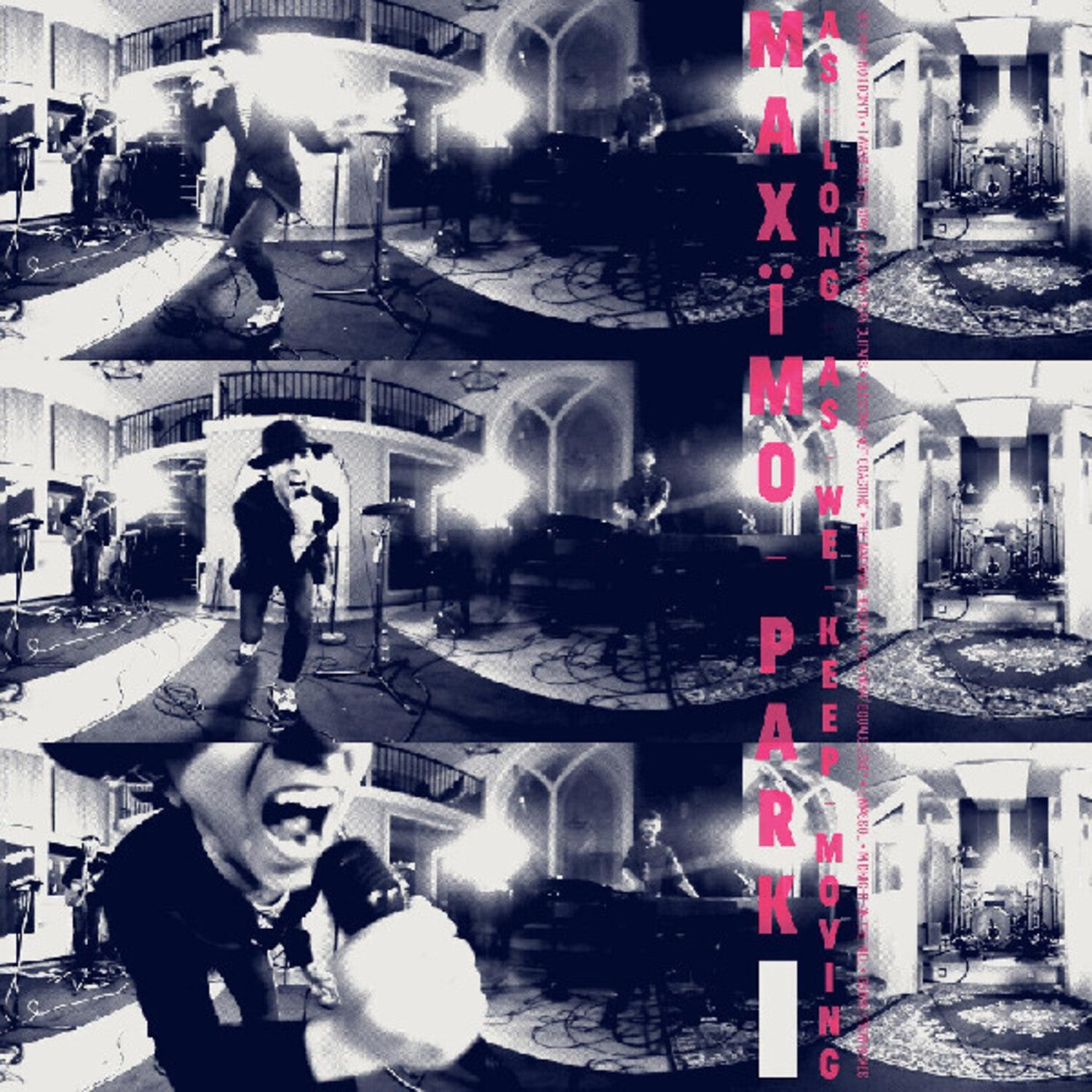 Maximo Park - As Long As We Keep Moving (CD)