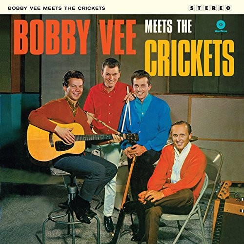 Bobby Vee - Meets The Crickets + 2 Bonus Tracks (Limited Edition)