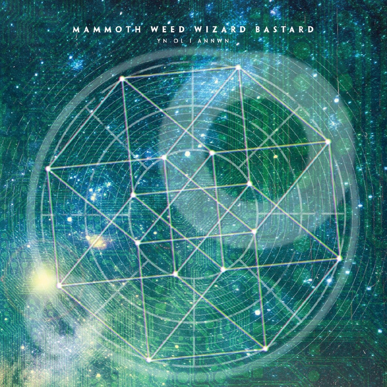 Mammoth Weed Wizard Bastard - Yn Ol I Annwyn 2xLP (Green Vinyl)