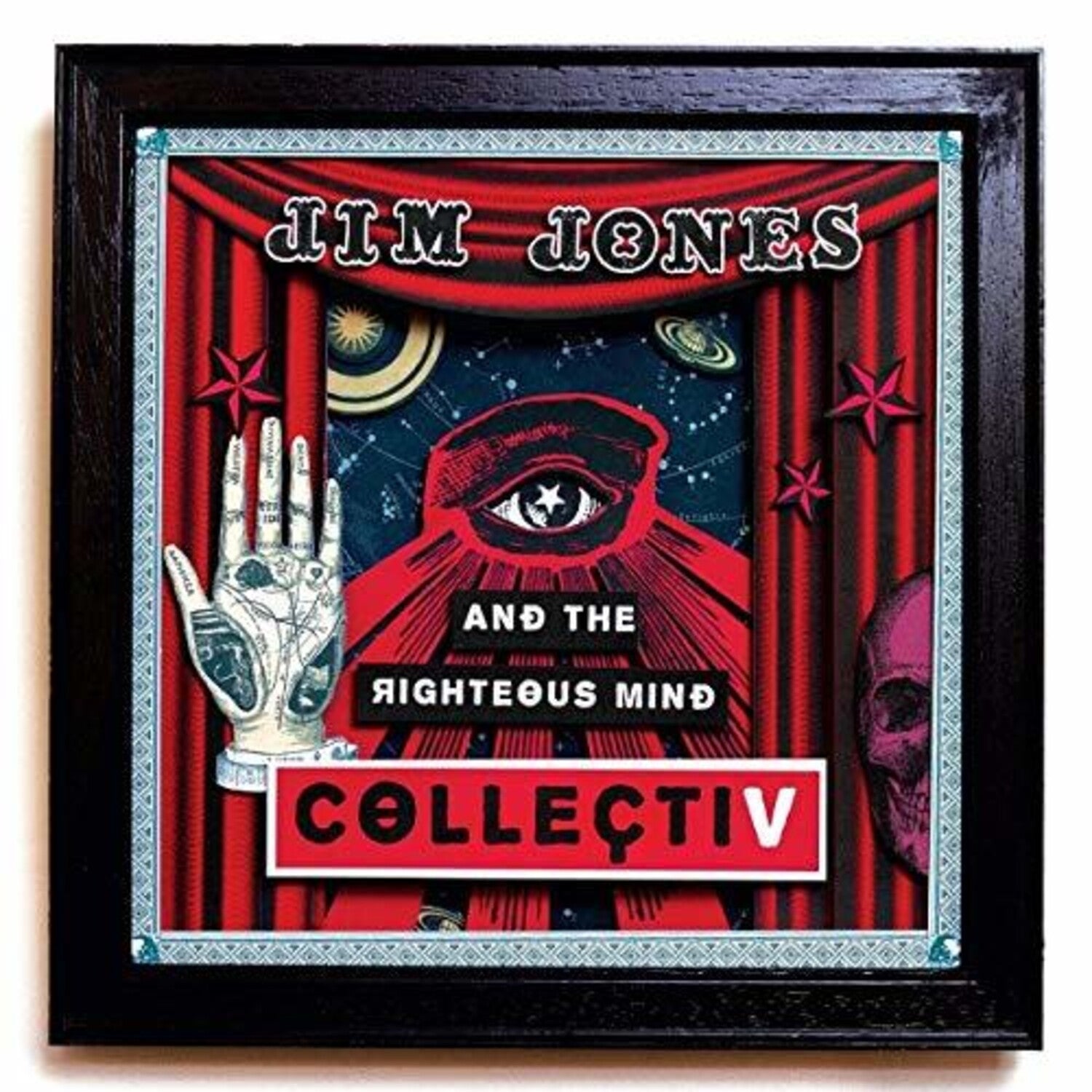 Jim Jones & Righteous Mind - Collectiv (CD)