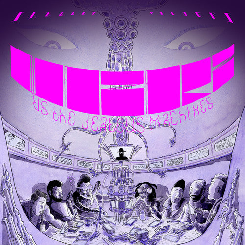 Shabazz Palaces - Quazarz vs the Jealous Machines