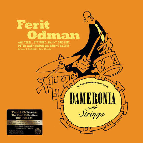 Ferit Odman - Dameronia With Strings (Orange Vinyl)