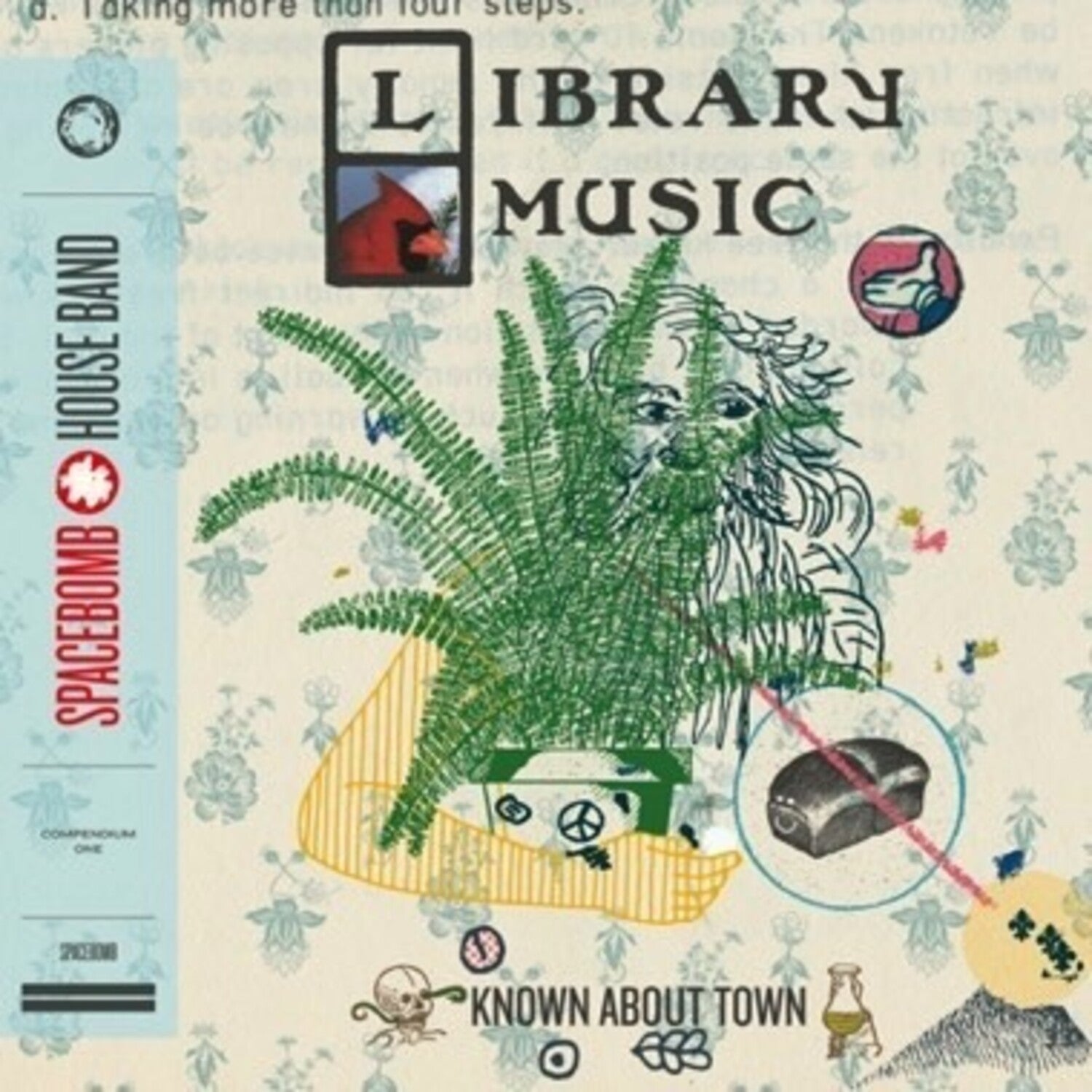Spacebomb House Band - Known About Town: Library Music Compendium One (Clear Vinyl)