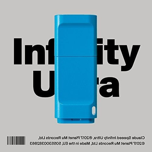 Claude Speeed - Infinity Ultra 2xLP