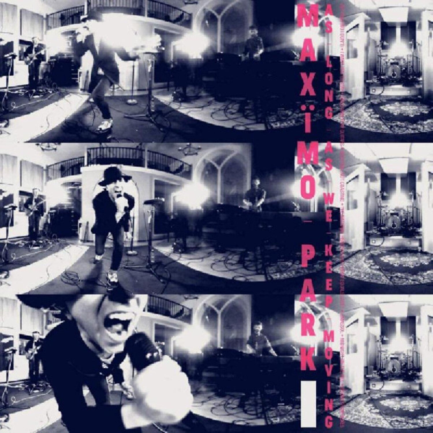 Maximo Park - As Long As We Keep Moving (CD)