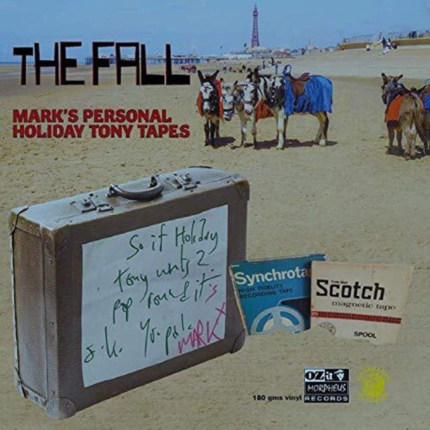 Fall - Mark E Smith's Personal Holiday Tony Tapes (Orange Vinyl)