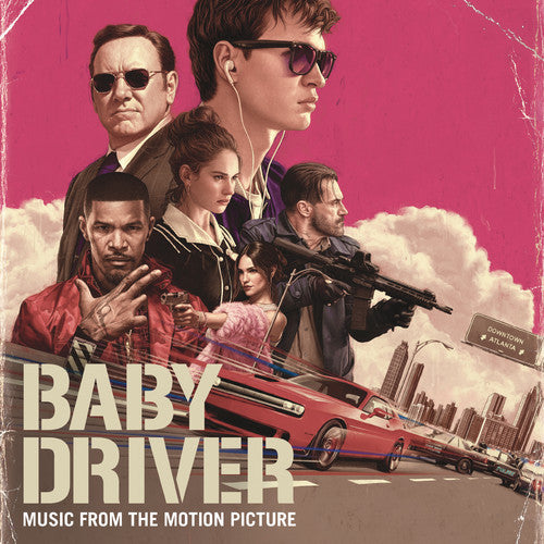 Various Artists - Baby Driver (Music From the Motion Picture) 2xLP