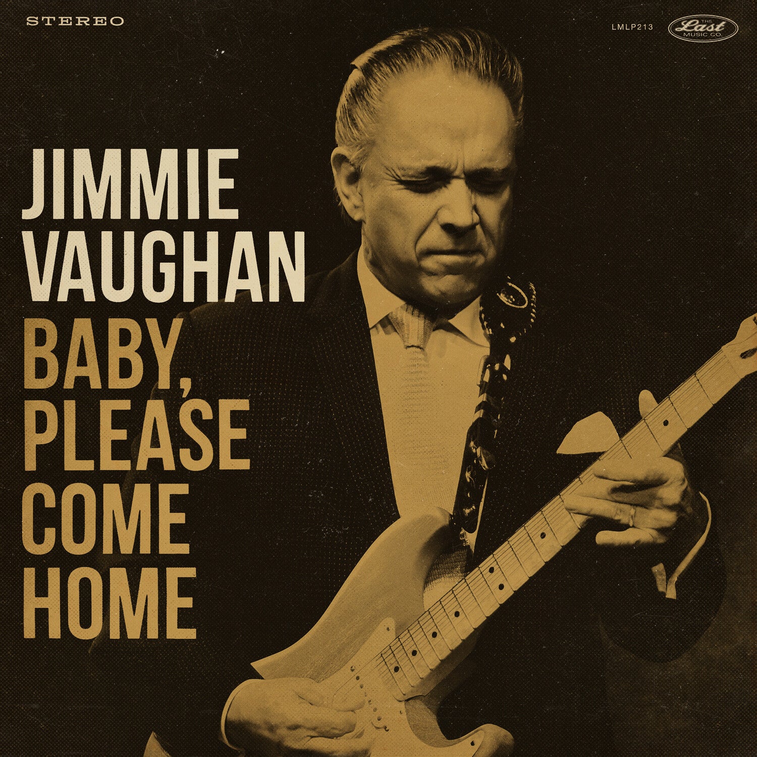 Jimmie Vaughan - Baby Please Come Home (Gold Vinyl)