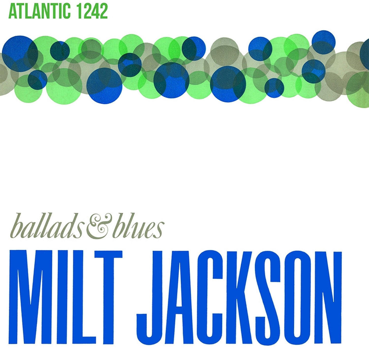 Milt Jackson - Ballads & Blues (Reissue)