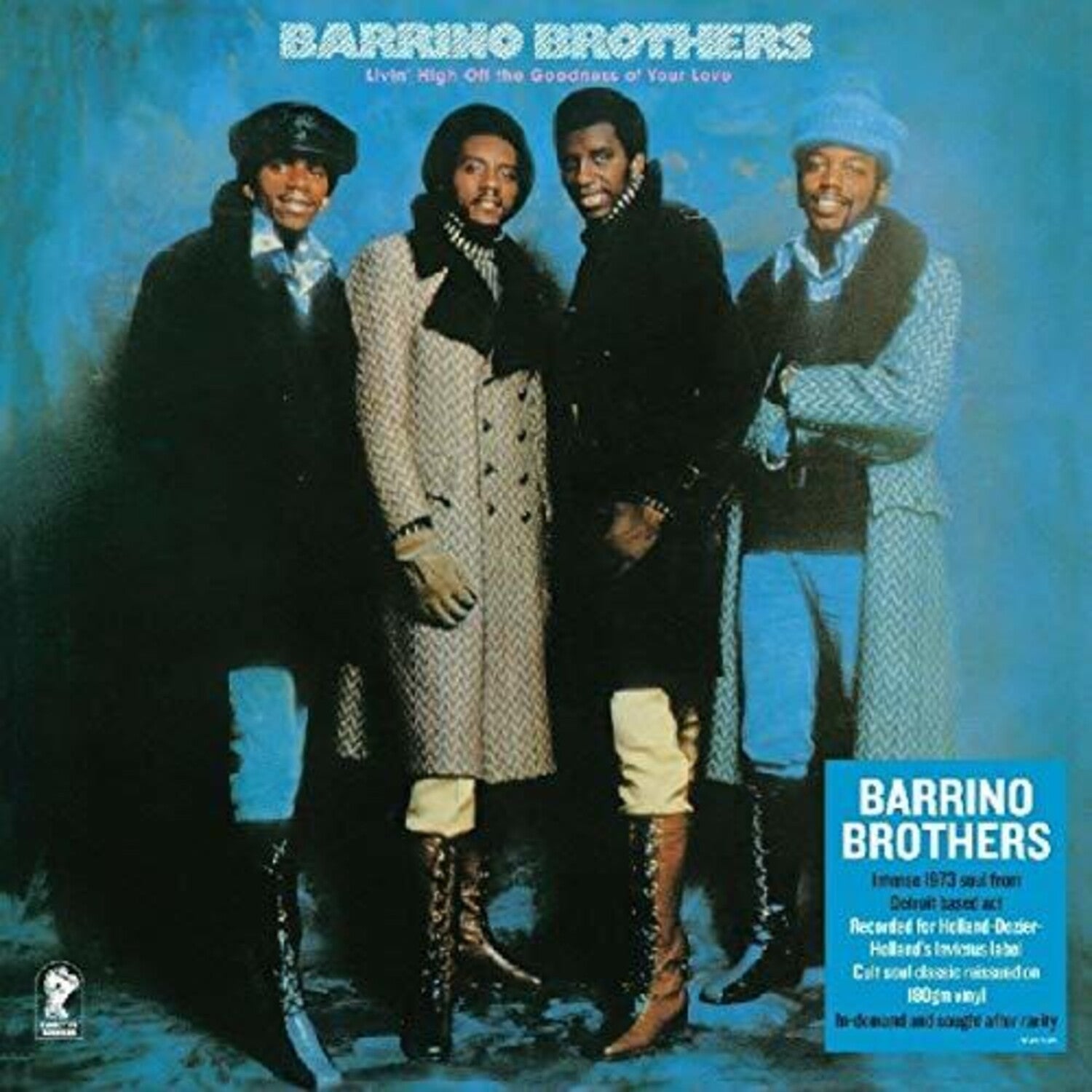 Barrino Brothers - Living Off The Goodness Of Your Love