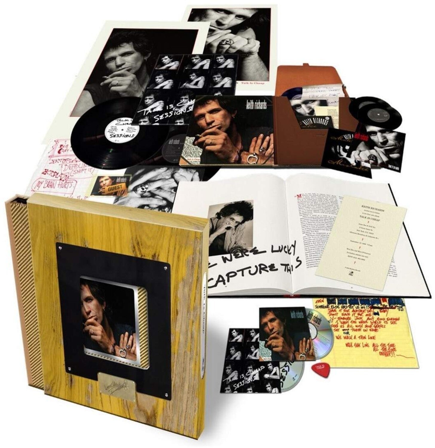 Keith Richards - Talk Is Cheap 6xLP (Deluxe)
