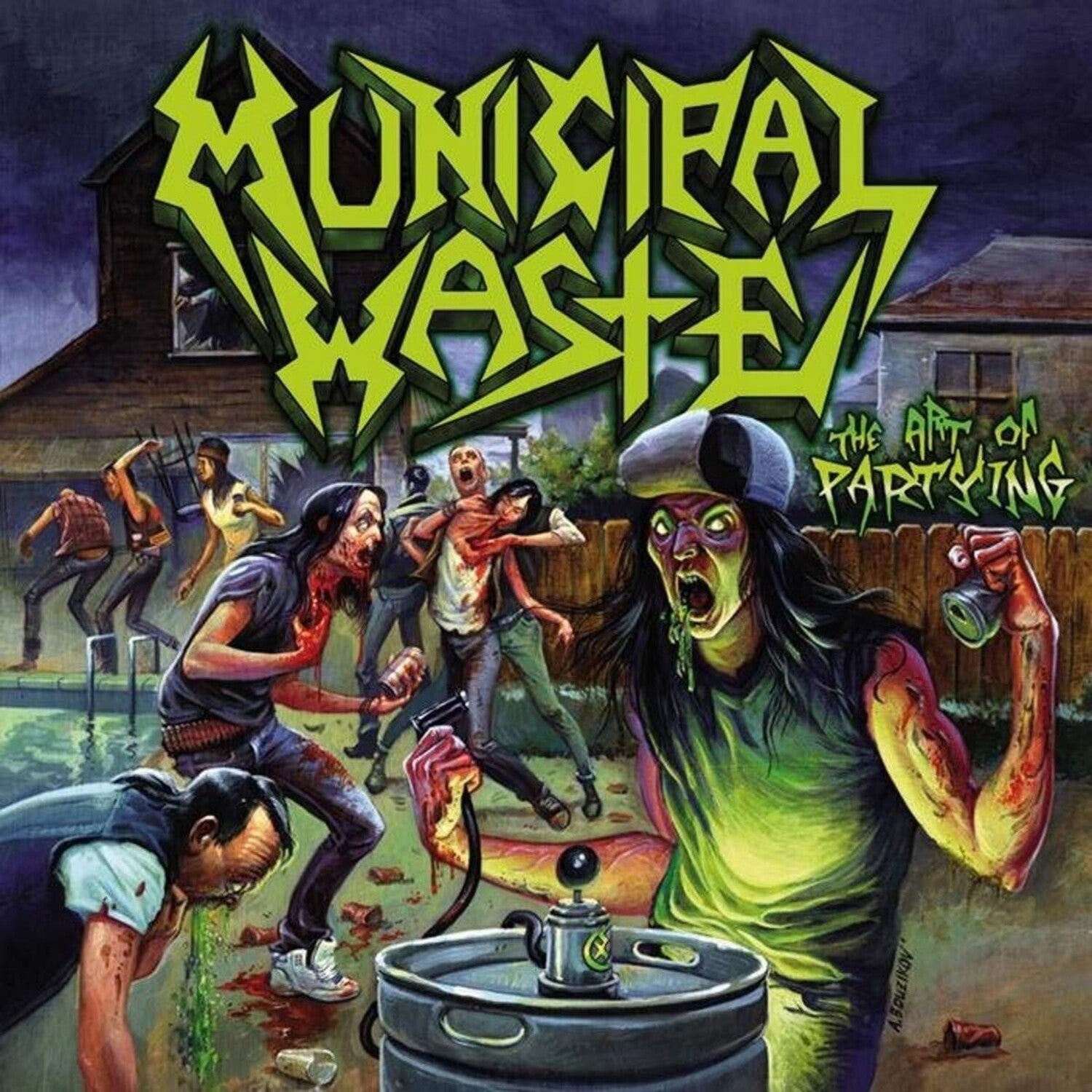 Municipal Waste - Art Of Partying