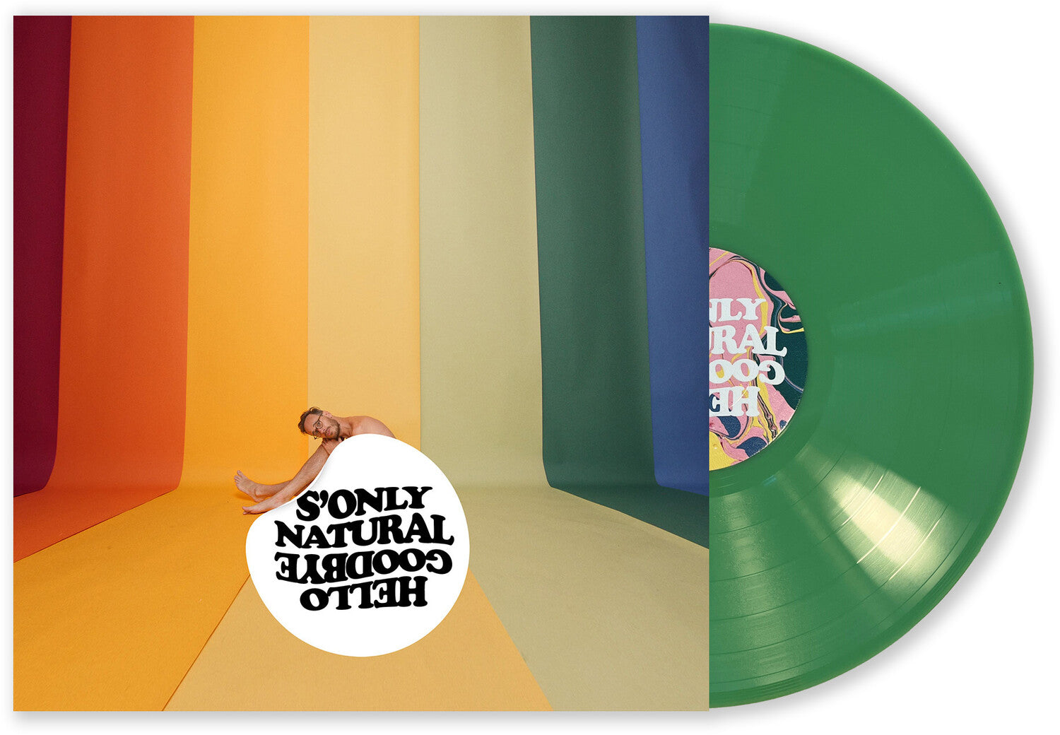 Hellogoodbye - S'only Natural (Green Vinyl)