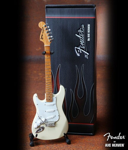 Axe Hvn Fs004 Fender Lefty Strat Cream Mini Gtr Re - Axe Hvn Fs004 Fender Lefty Strat Cream Mini Gtr Re