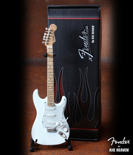 Axe Hvn Fs008 Fender Stratocaster Olympic White Mi - Axe Hvn Fs008 Fender Stratocaster Olympic White Mi