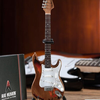 Axe Hvn Fs010 Rory Gallagher Fender Strat Gtr Repl - Axe Hvn Fs010 Rory Gallagher Fender Strat Gtr Repl