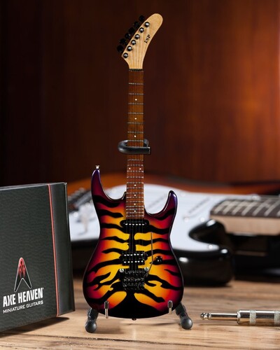 Axe Hvn Gl214 George Lynch Dokken Sunburst Tiger M - Axe Hvn Gl214 George Lynch Dokken Sunburst Tiger M