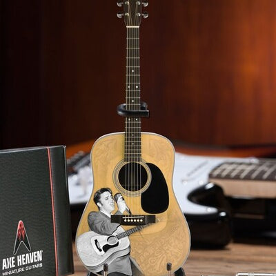 Axe Hvn Ep360 Elvis Presley 1955 Tribute Gtr Repli - Axe Hvn Ep360 Elvis Presley 1955 Tribute Gtr Repli