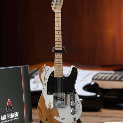 Axe Hvn Ft010 Jeff Beck Fender Telecaster Esquire - Axe Hvn Ft010 Jeff Beck Fender Telecaster Esquire