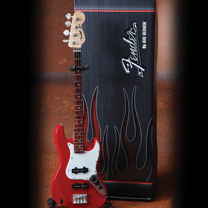 Axe Hvn Fj001 Fender Jazz Classic Red Finish Mini - Axe Hvn Fj001 Fender Jazz Classic Red Finish Mini