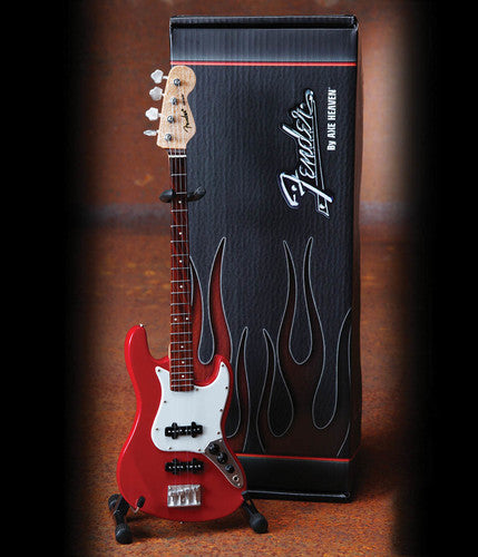 Axe Hvn Fj001 Fender Jazz Classic Red Finish Mini - Axe Hvn Fj001 Fender Jazz Classic Red Finish Mini