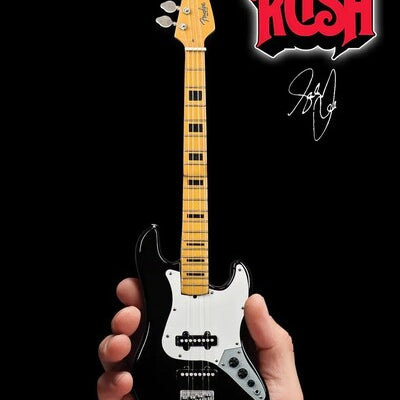 Axe Hvn Fj003 Geddy Lee Rush Fender Jazz Mini Bass - Axe Hvn Fj003 Geddy Lee Rush Fender Jazz Mini Bass