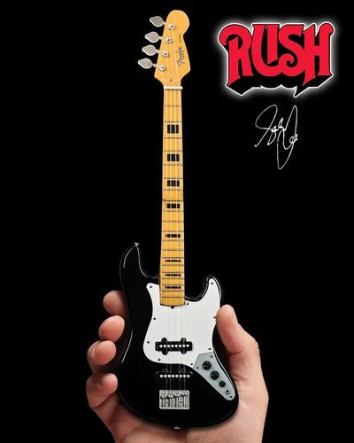 Axe Hvn Fj003 Geddy Lee Rush Fender Jazz Mini Bass - Axe Hvn Fj003 Geddy Lee Rush Fender Jazz Mini Bass