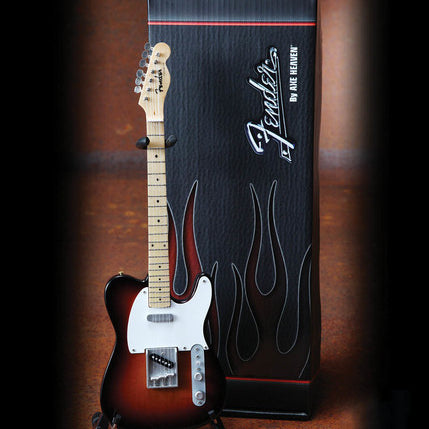 Axe Hvn Ft002 3color Sunburst Telecaster Mini Guit - Axe Hvn Ft002 3color Sunburst Telecaster Mini Guit