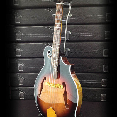 Axe Hvn Md603 Classic Sunburst Fstyle Mandolin Min - Axe Hvn Md603 Classic Sunburst Fstyle Mandolin Min