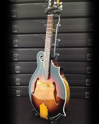 Axe Hvn Md603 Classic Sunburst Fstyle Mandolin Min - Axe Hvn Md603 Classic Sunburst Fstyle Mandolin Min
