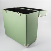 GPO Retro SWB18 12 Vinyl Record Case 35 Count Capacity with Removable Lid