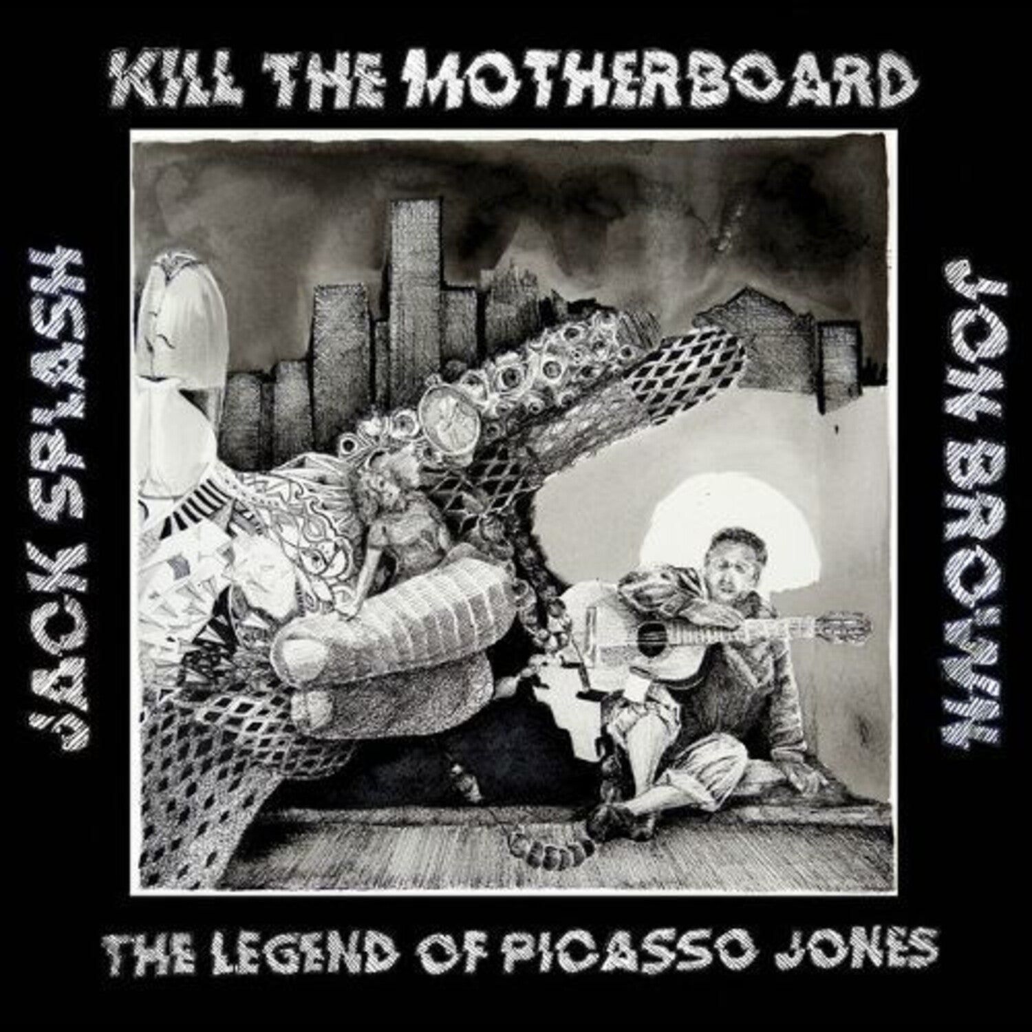Kill The Motherboard - The Legend Of Picasso Jones 2xLP (Pink Vinyl)