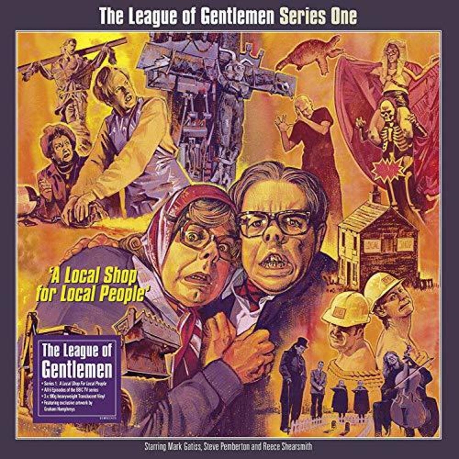 League of Gentlemen - The League of Gentlemen: Series One (Original Soundtrack) (Clear Vinyl)