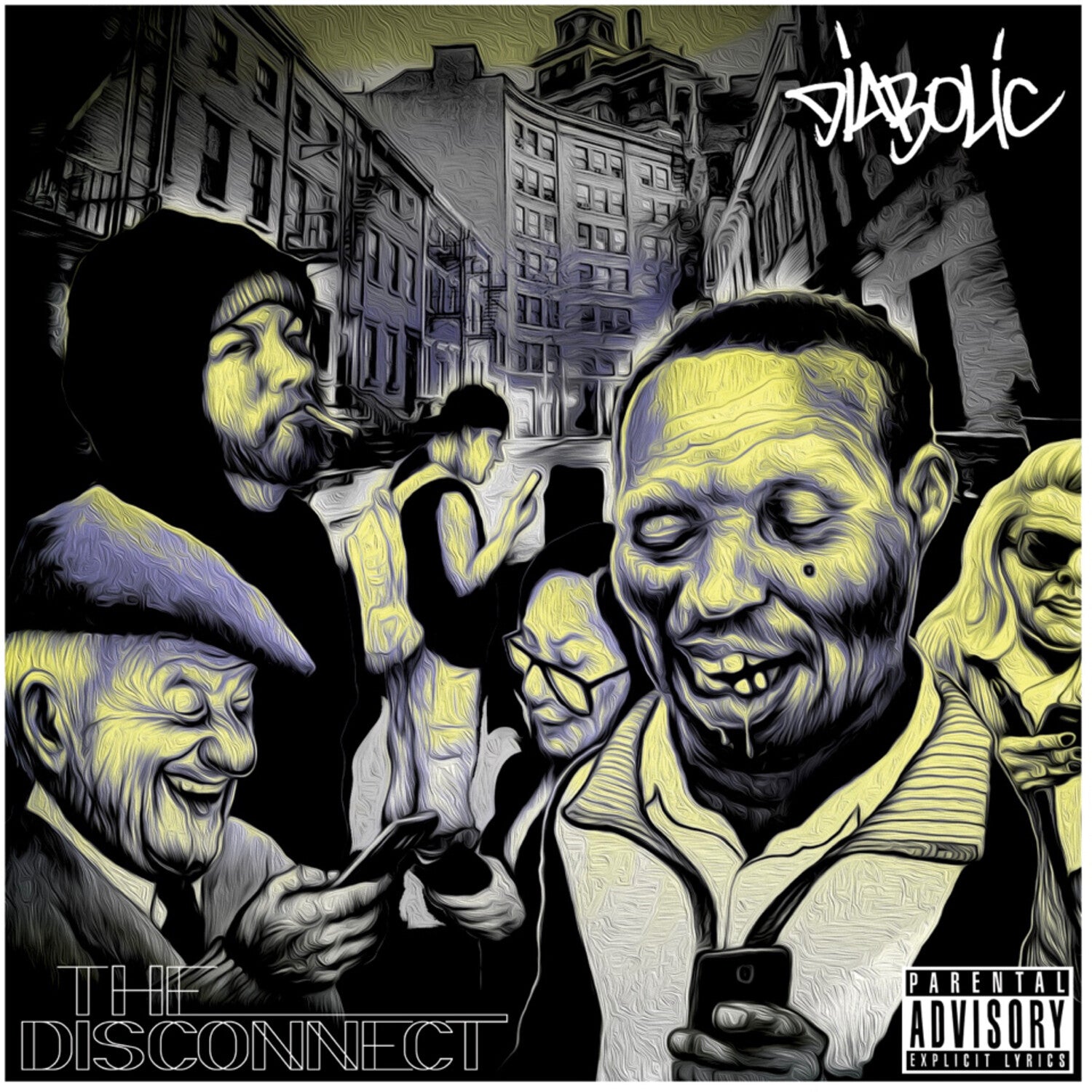 Diabolic - The Disconnect 2xLP