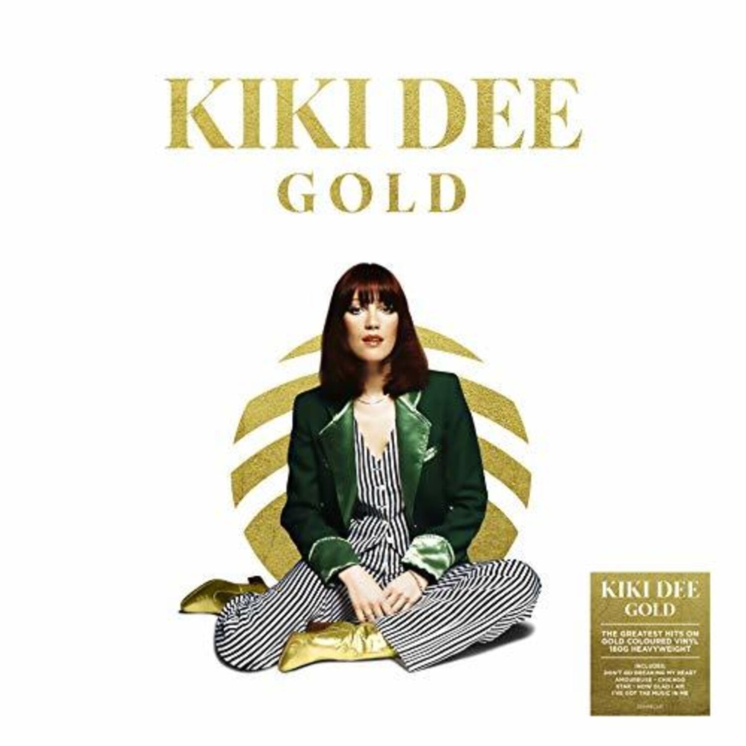 Kiki Dee - Gold (Gold Vinyl)