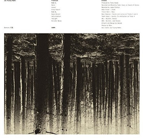 Low Flying Hawks - Genkaku (CD)