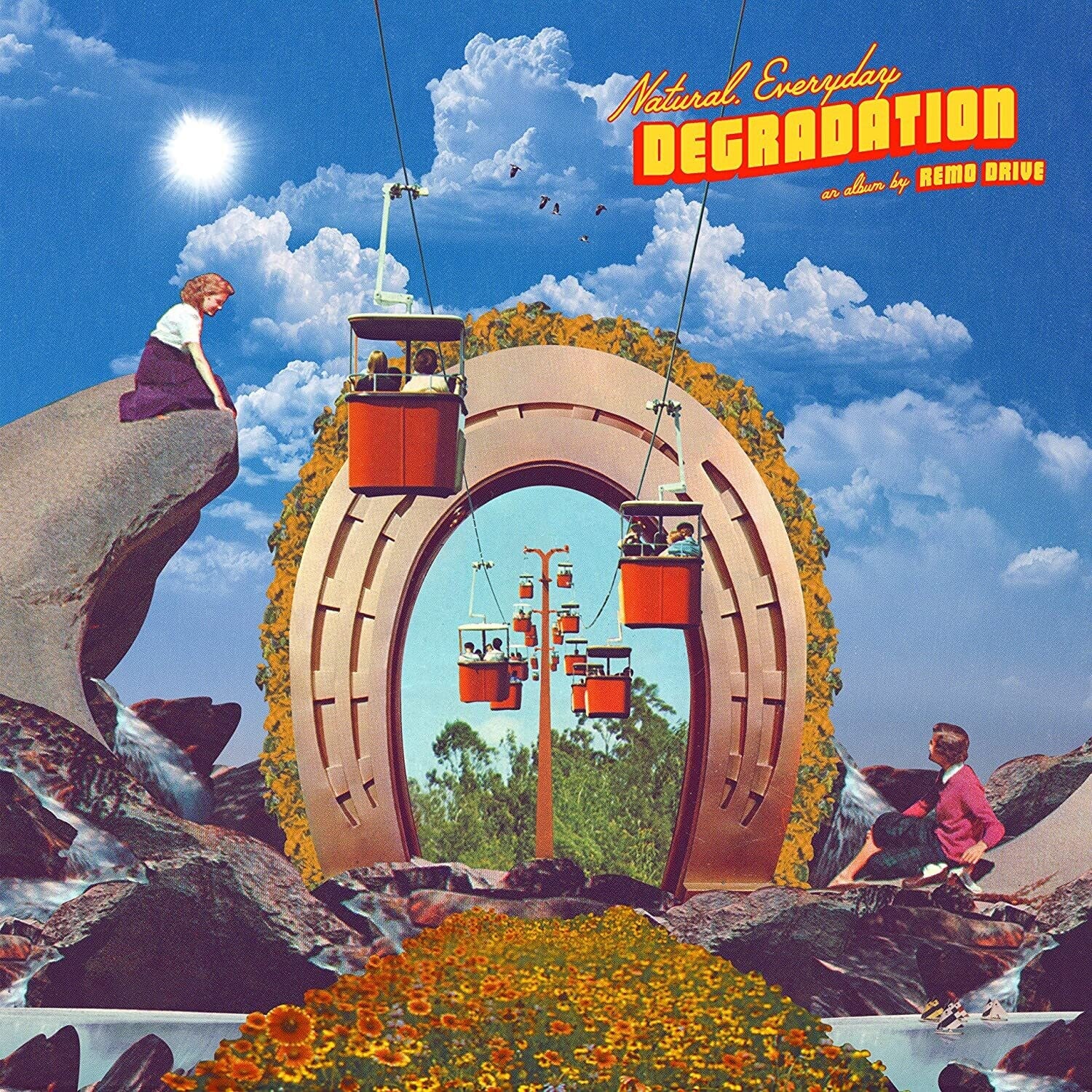 Remo Drive - Natural Everyday Degradation (Clear Vinyl)
