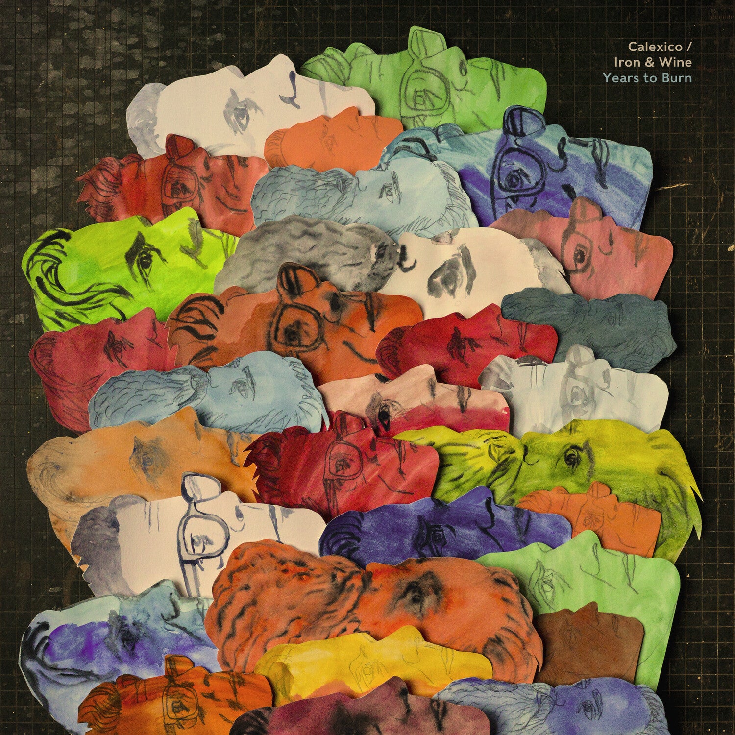 Calexico / Iron & Wine - Years To Burn (CD)