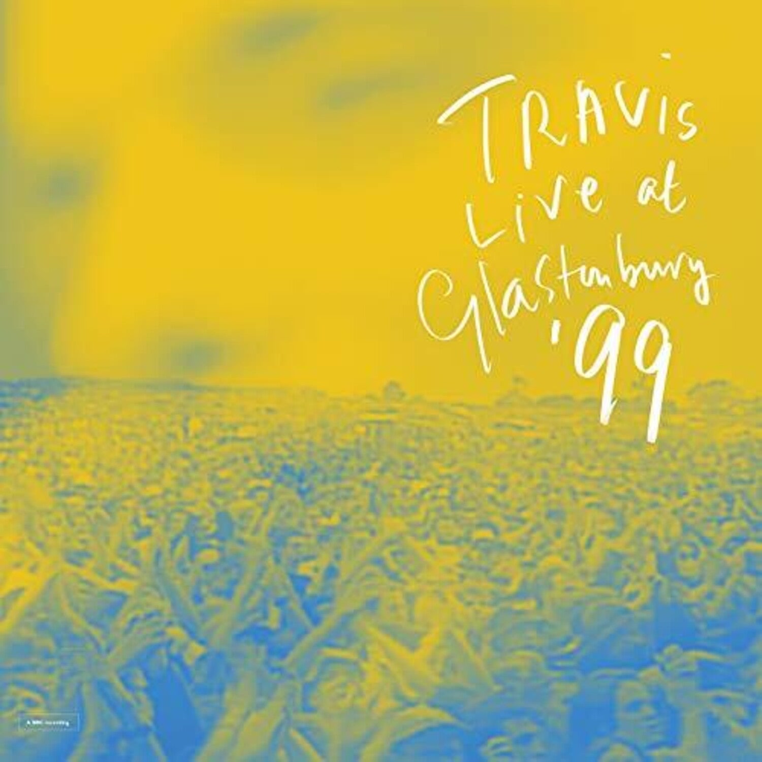 Travis - Live at Glastonbury 1999 2xLP