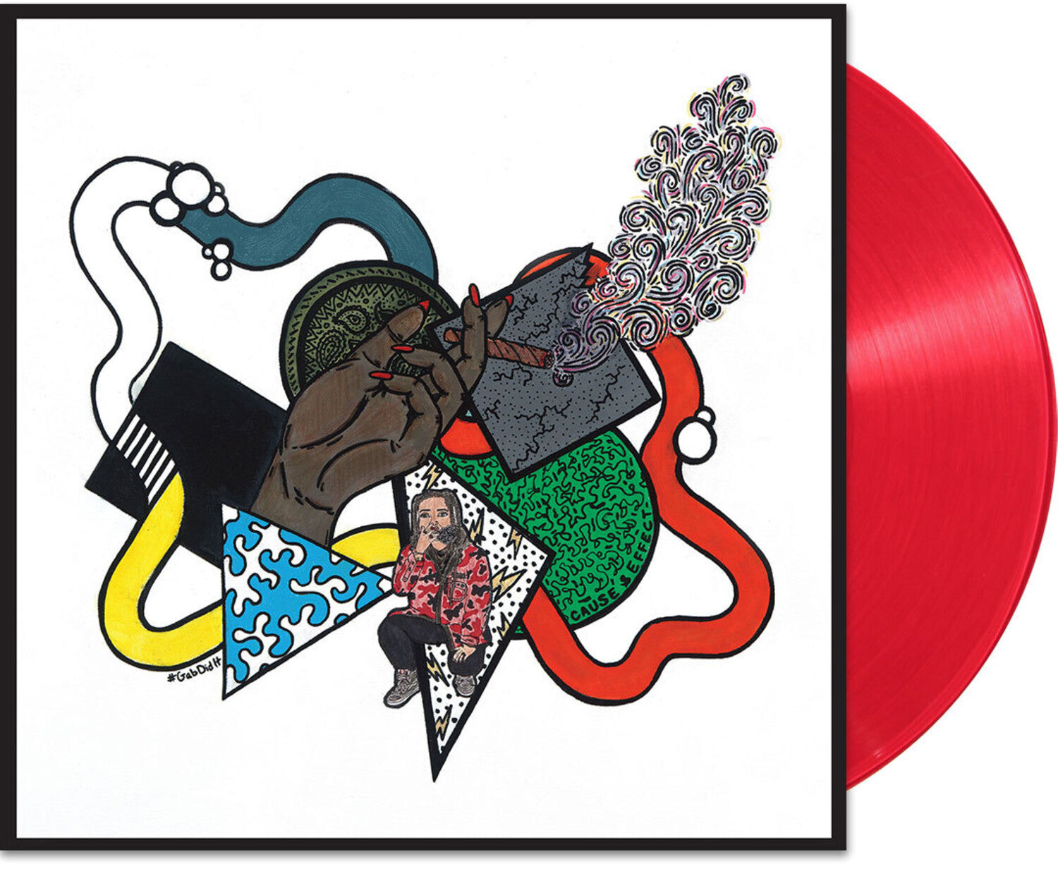 Gifted Gab - Cause & Effect (Red Vinyl)