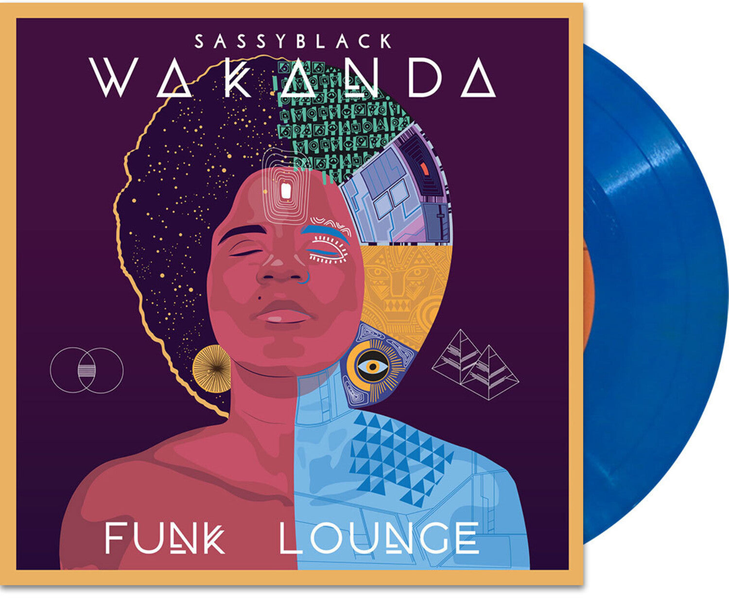 Sassyblack - Wakanda Funk Lounge (Limited Edition)