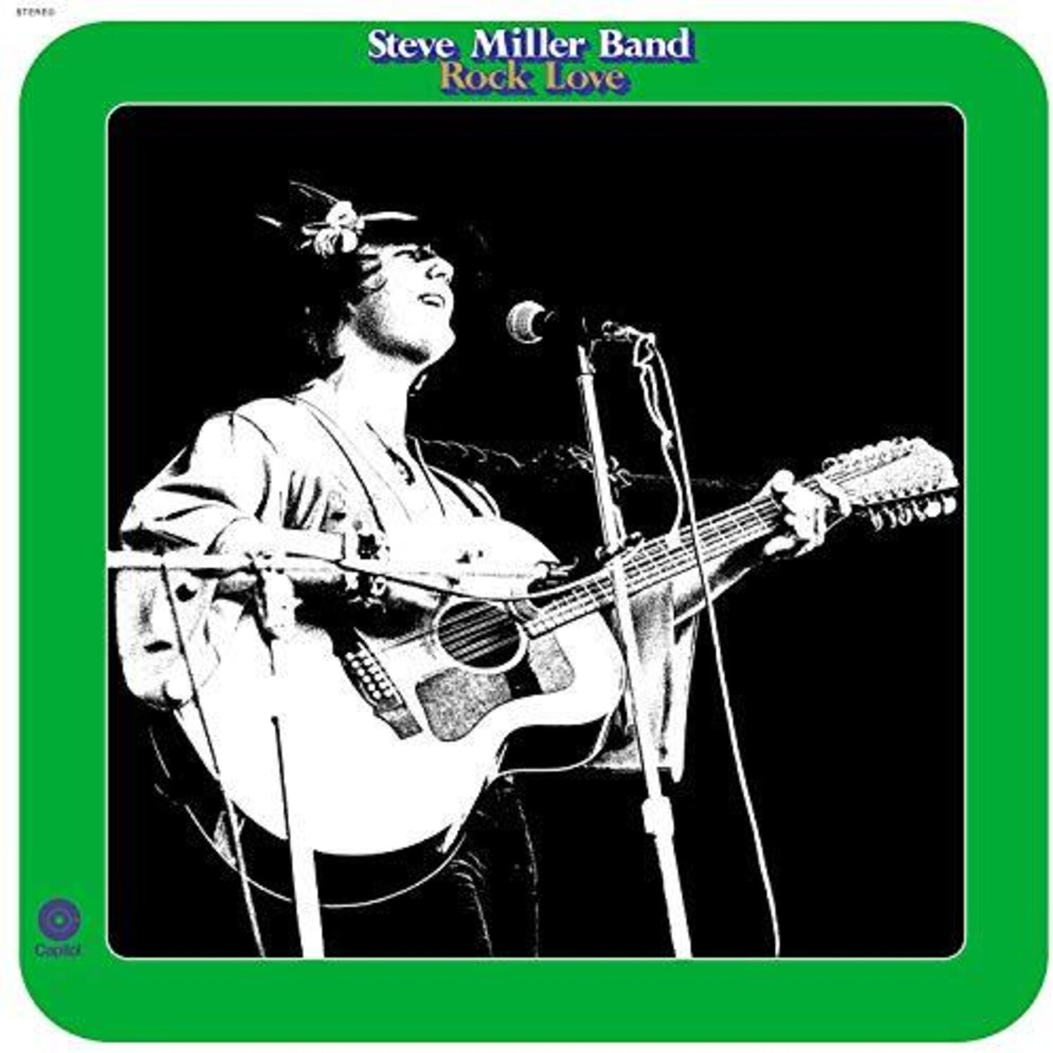 Steve Miller - Rock Love (Green Vinyl)
