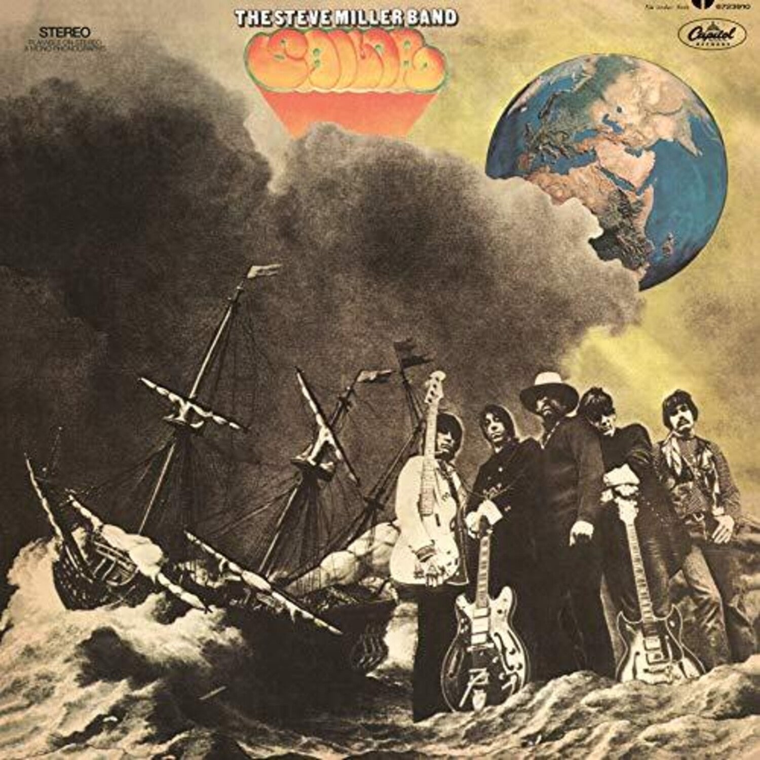 Steve Miller - Sailor (Blue Vinyl)