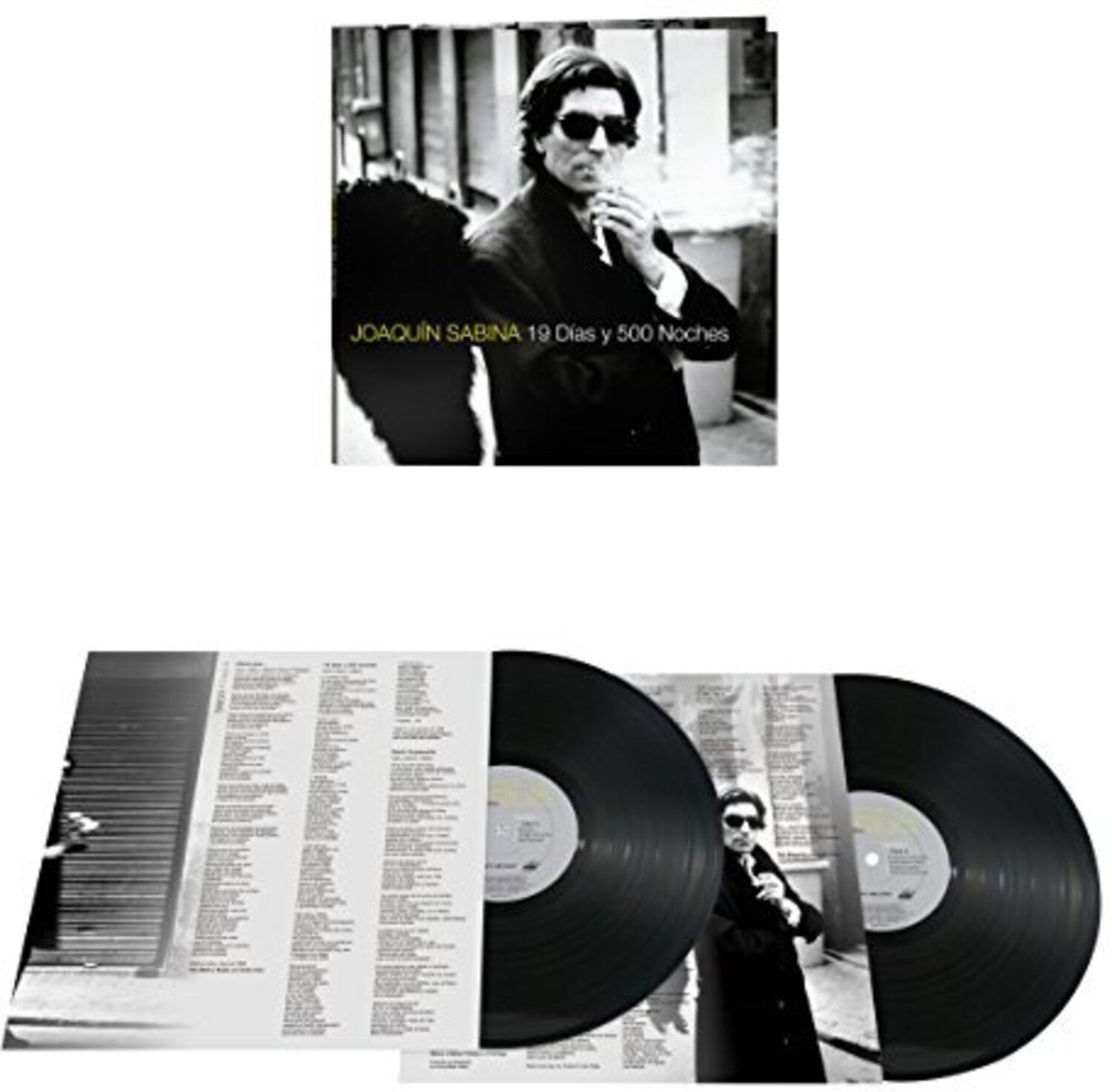Joaquin Sabina - 19 Dias Y 500 Noches 2xLP
