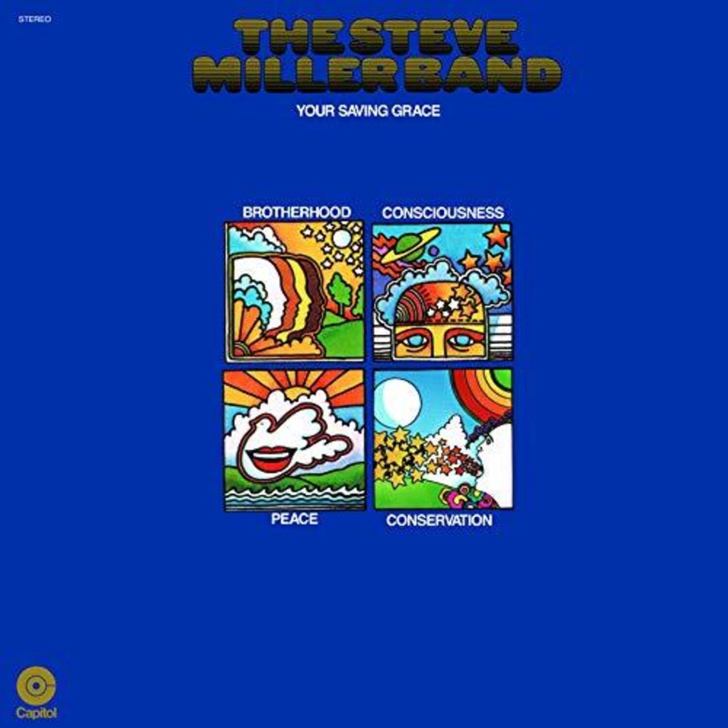 Steve Miller - Your Saving Grace (White Vinyl)